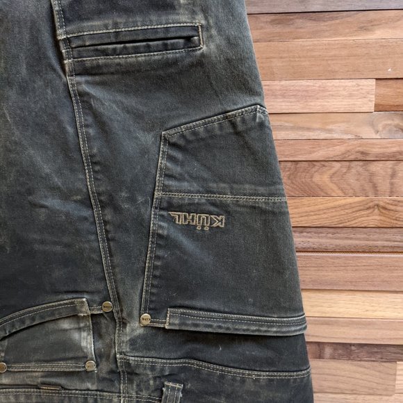 Kuhl Rydr Vintage Look Men's Pants - Picture 3 of 8